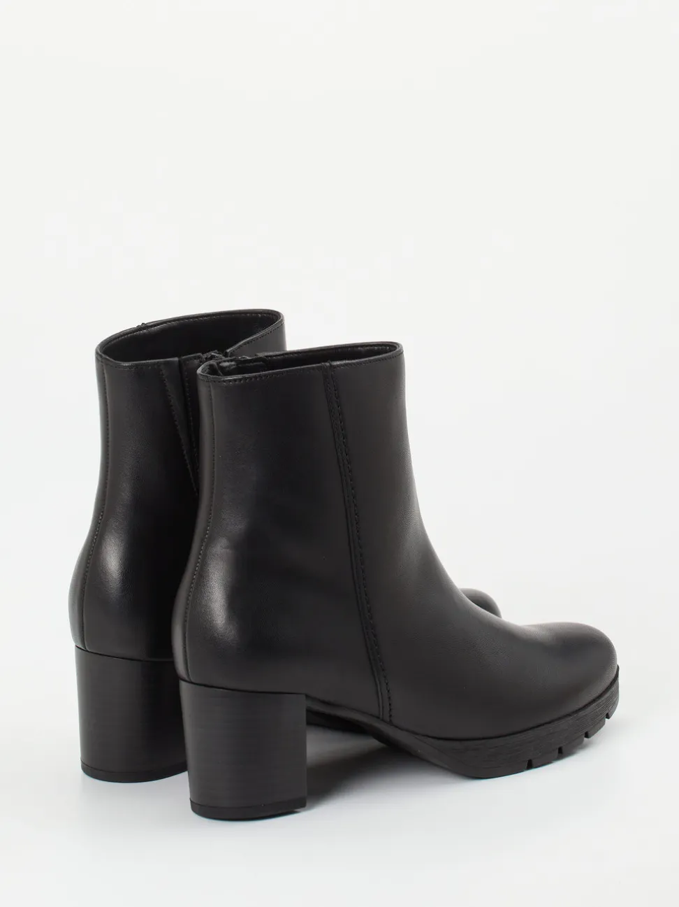 Gabor Comfort – Stiefeletten aus Kalbleder schwarz