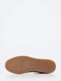 Gant – Retro-Sneaker aus Veloursleder grün