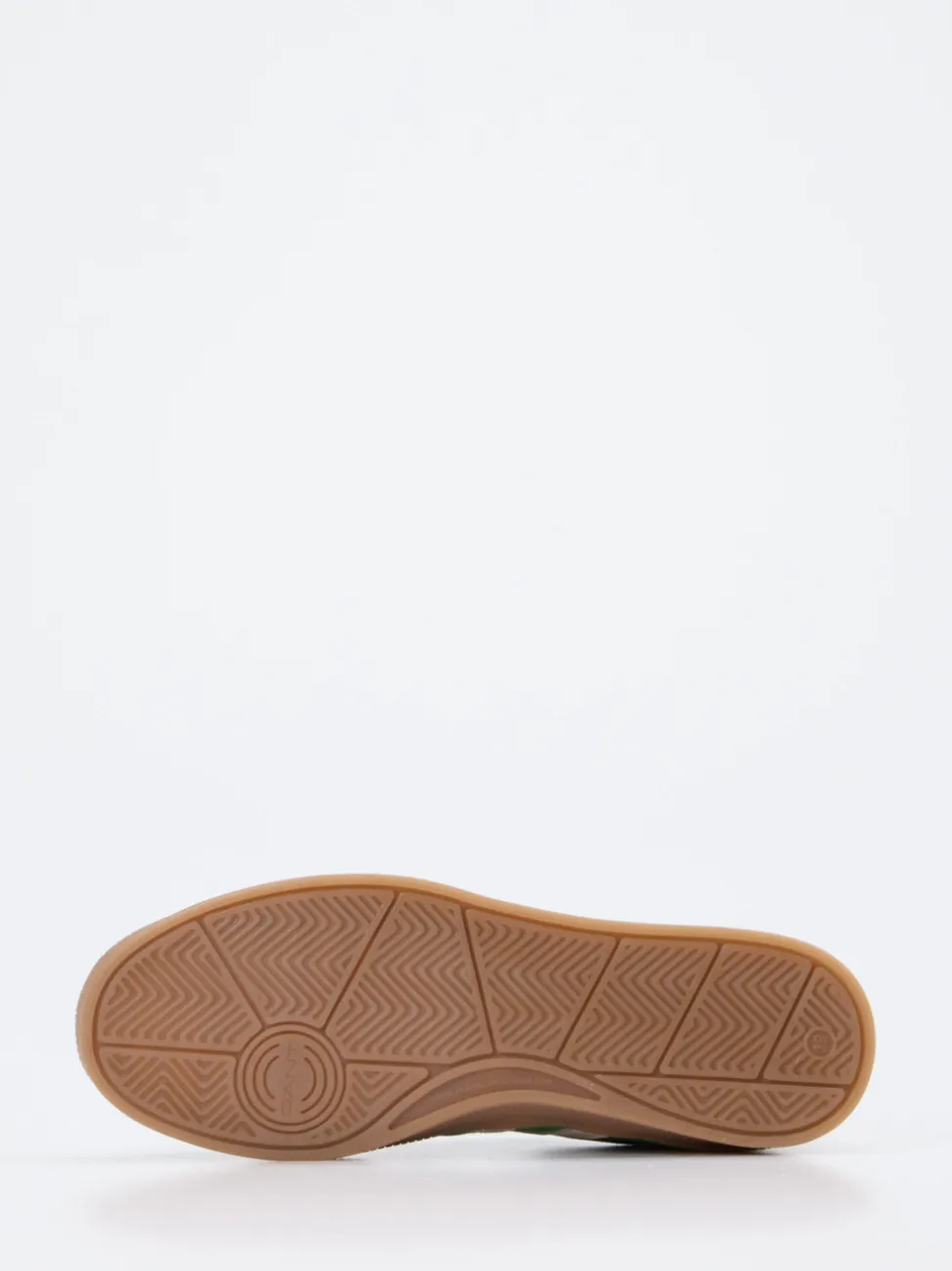 Gant – Retro-Sneaker aus Veloursleder grün