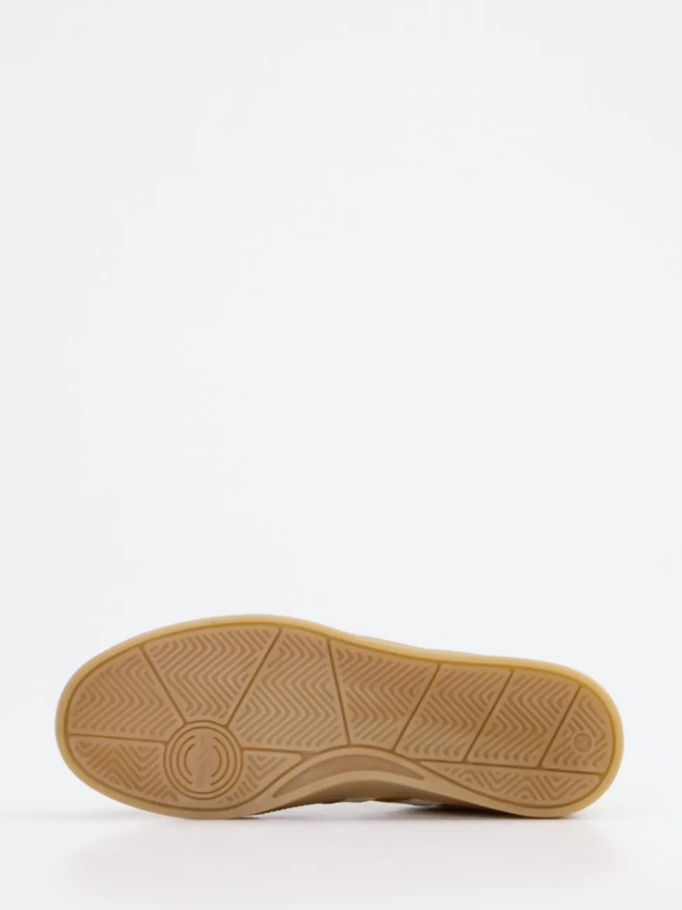Gant – Retro-Sneaker aus Veloursleder senfgelb