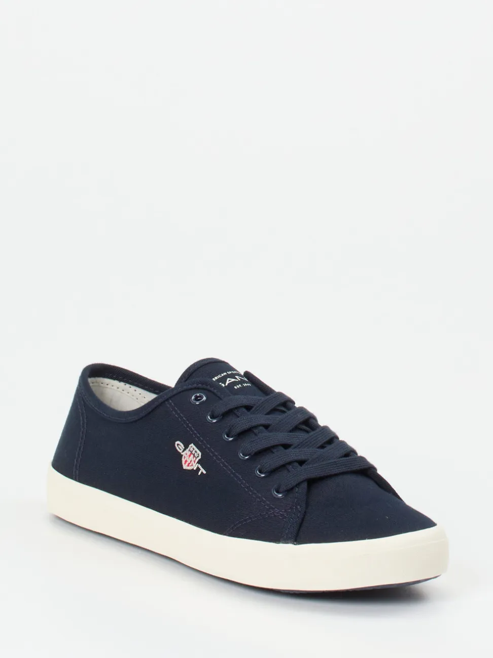 Gant – Sneaker aus Canvas Dunkelblau