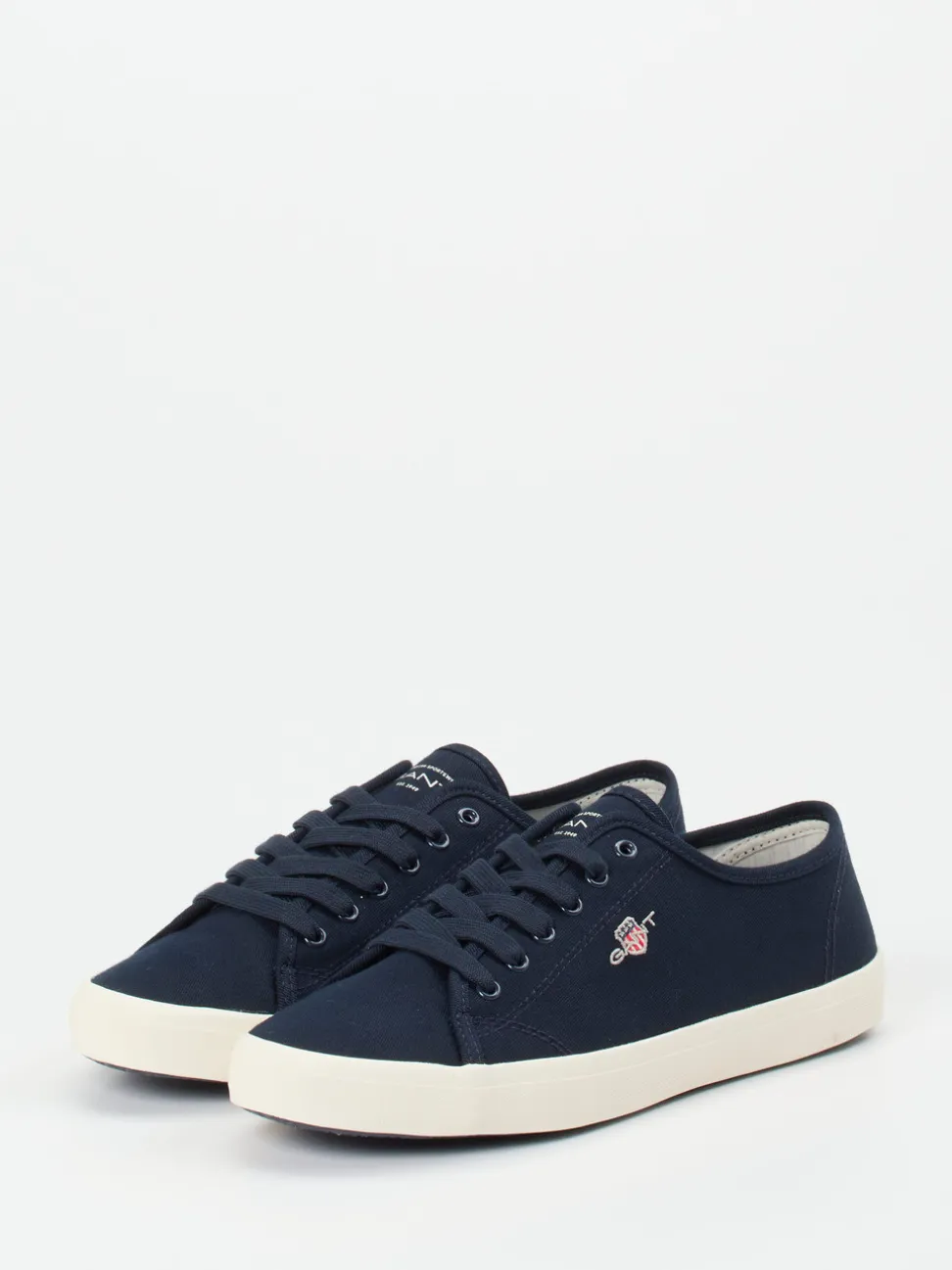 Gant – Sneaker aus Canvas Dunkelblau