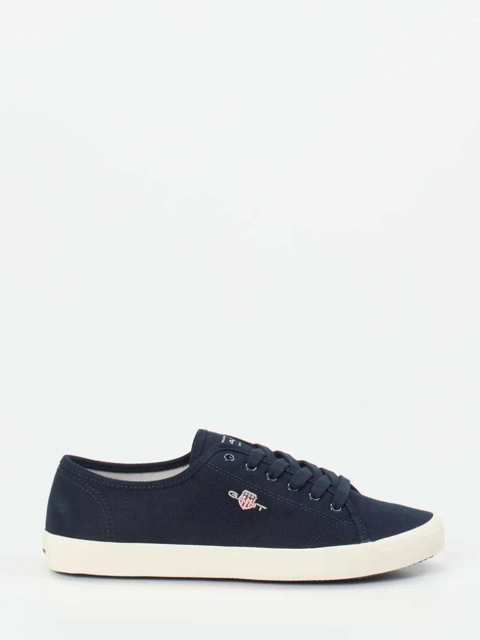 Gant – Sneaker aus Canvas Dunkelblau