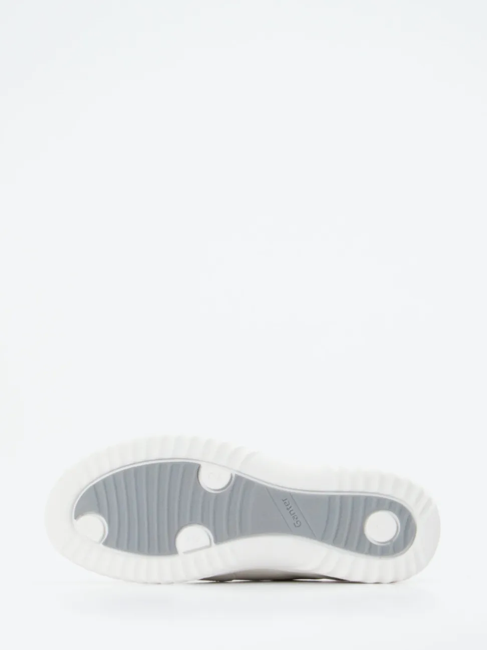 Ganter – Komfort-Sneaker aus Kalbleder Weiß