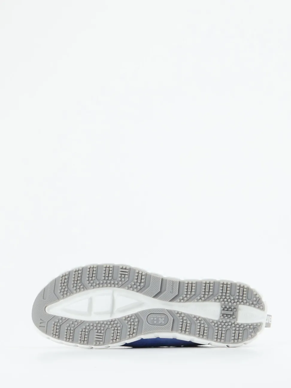 Ganter – Sneaker aus Veloursleder jeansblau