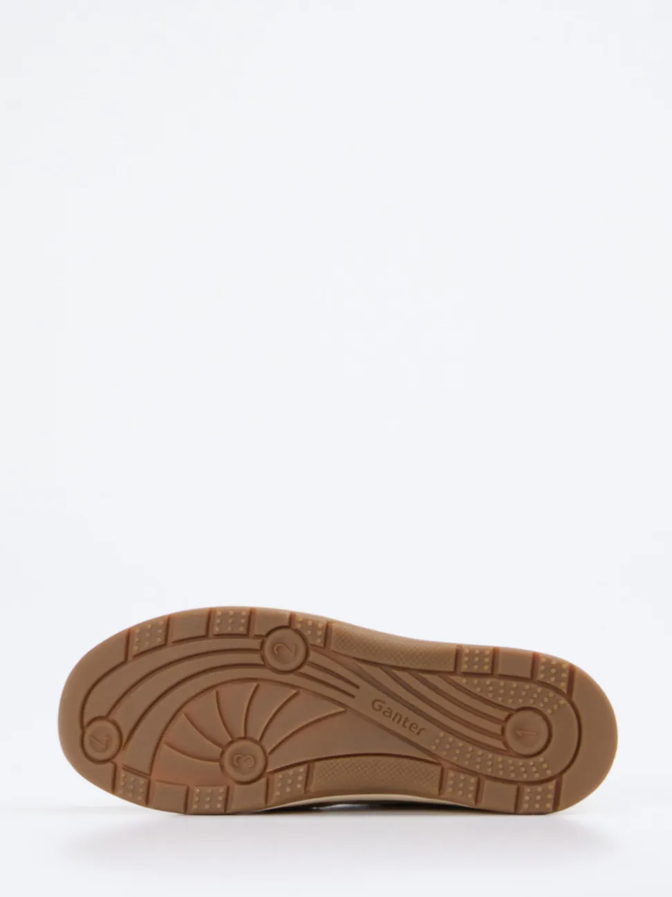 Ganter – Sneaker aus Veloursleder Beige