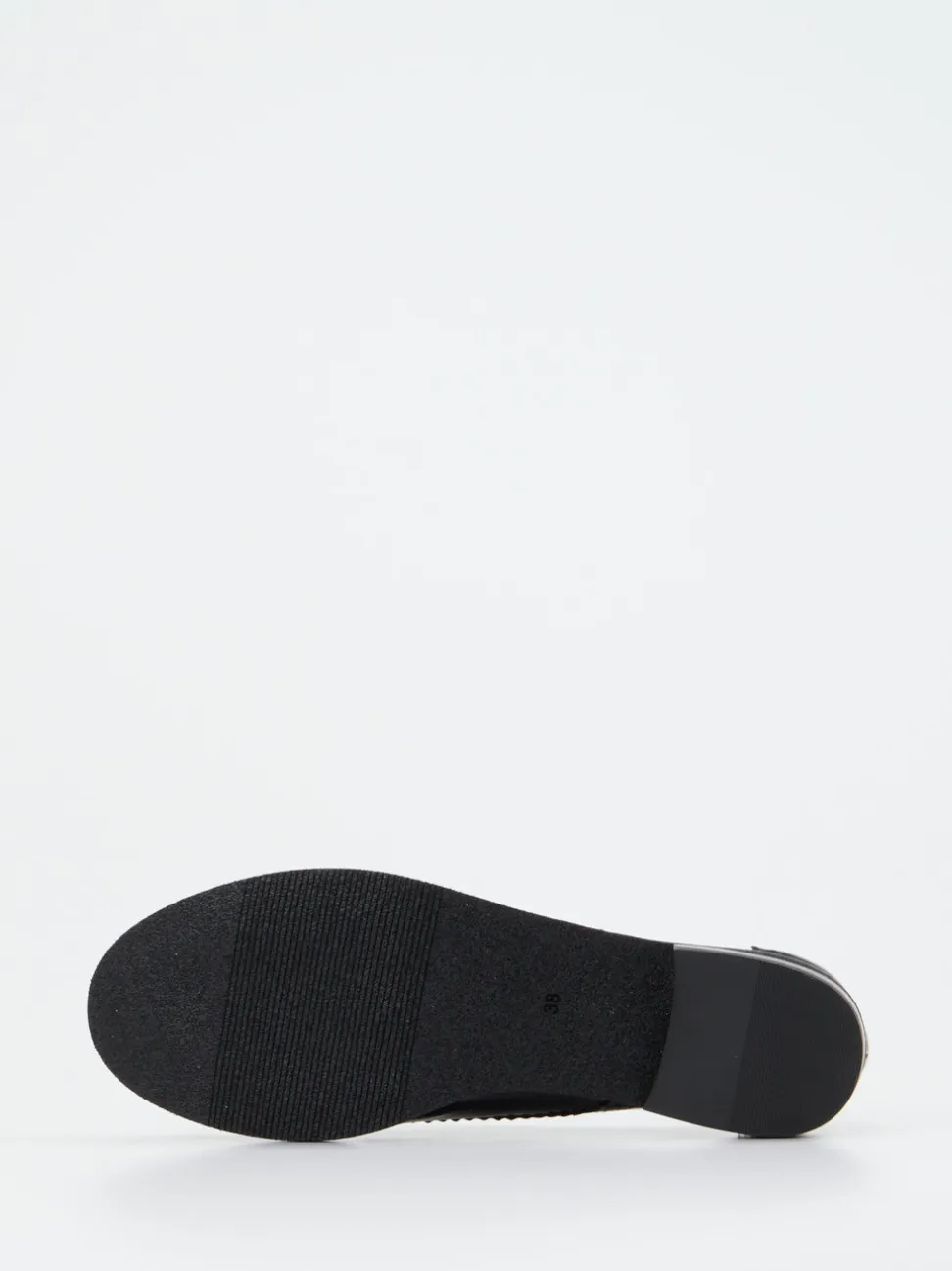 Ginger & Glove – Brogues aus Lammleder in Schwarz