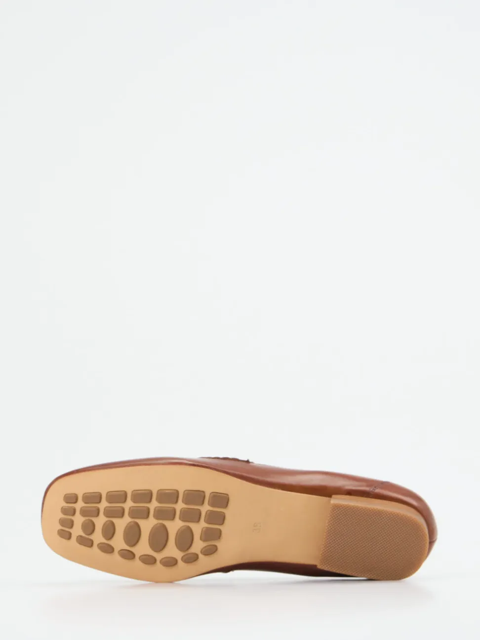 Ginger & Glove – Loafer aus Kalbleder Braun