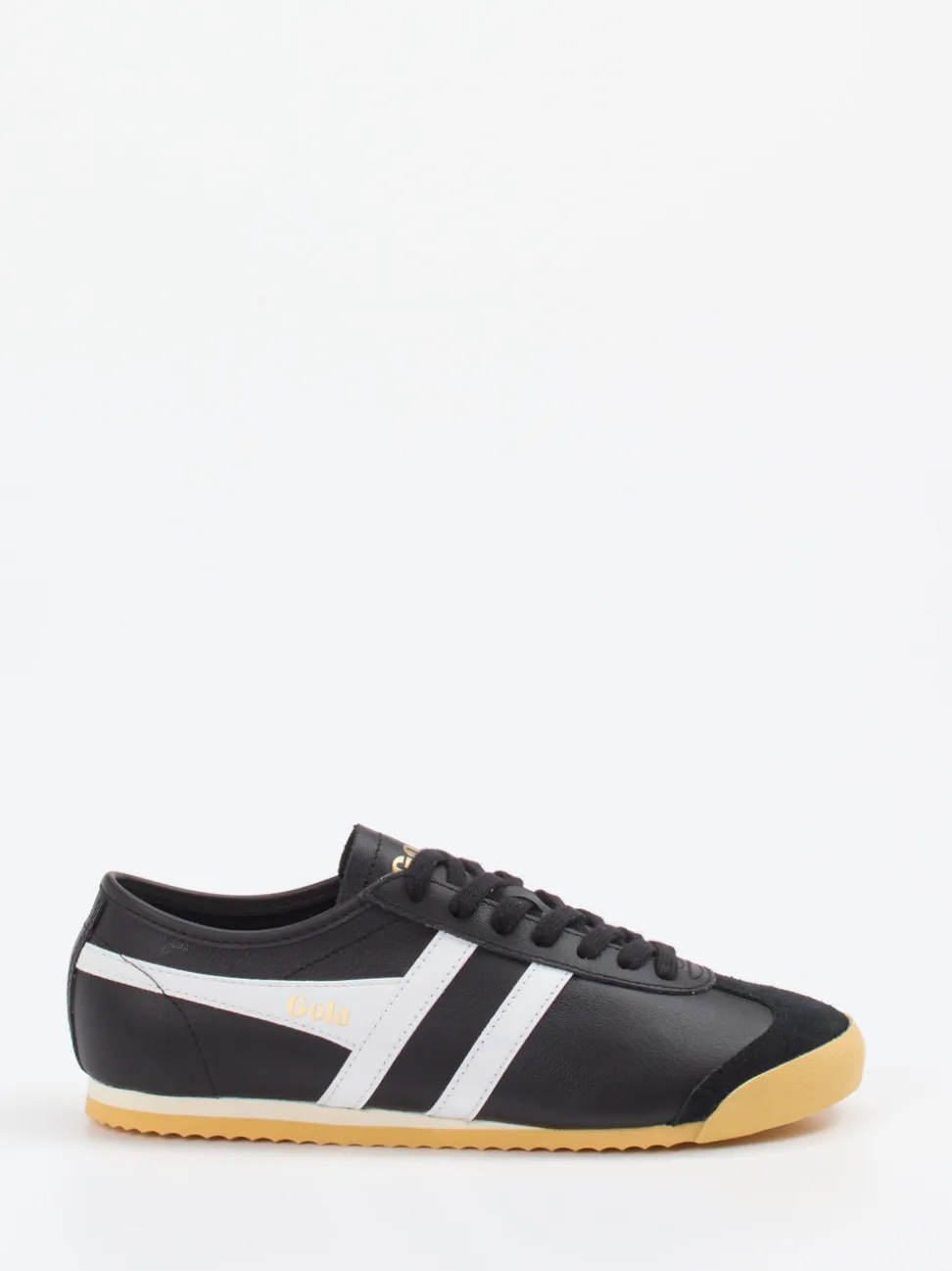 Gola – Retro-Sneaker aus Leder in Schwarz