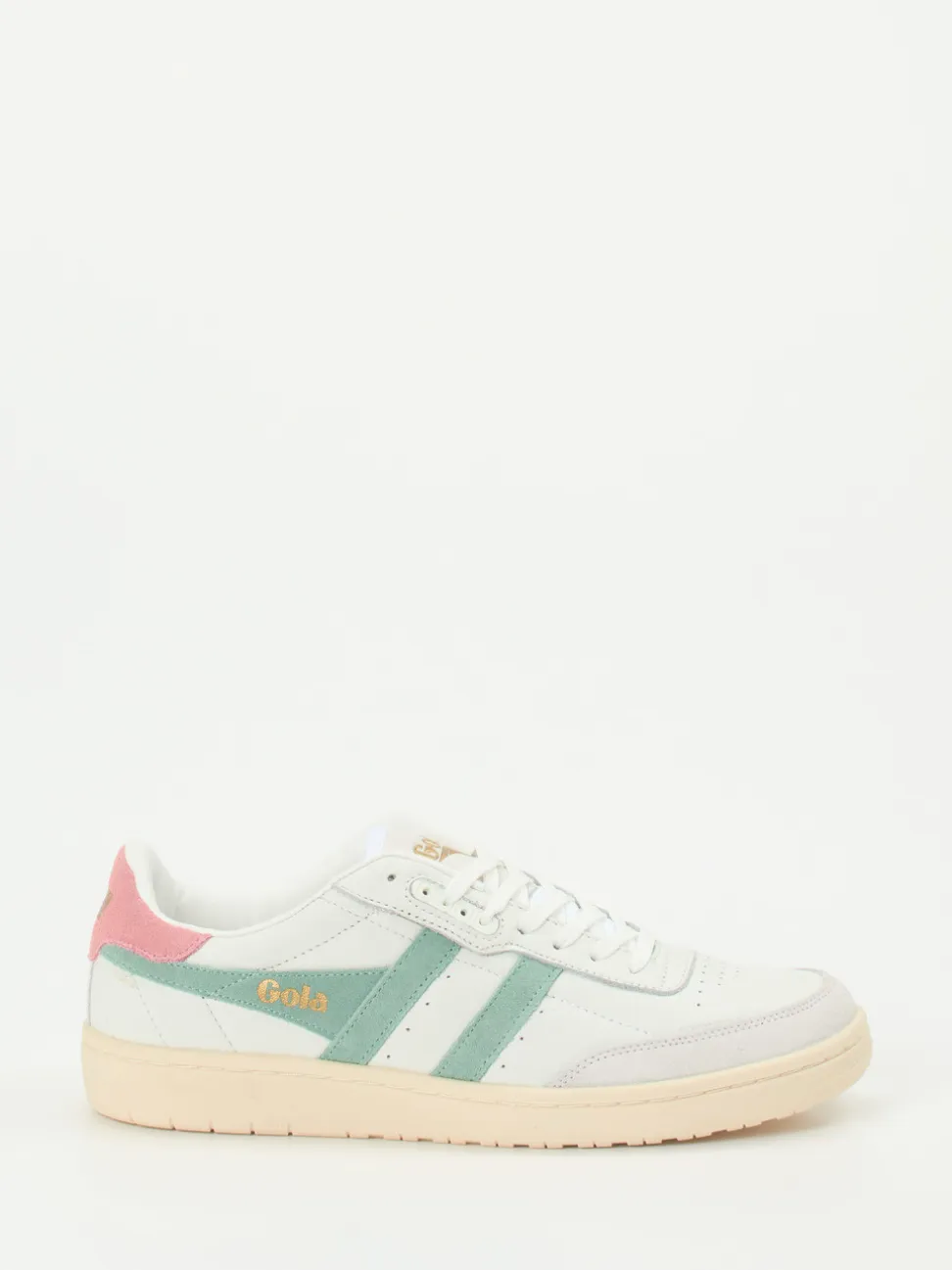 Gola – Retro-Sneaker aus Leder in Weiß