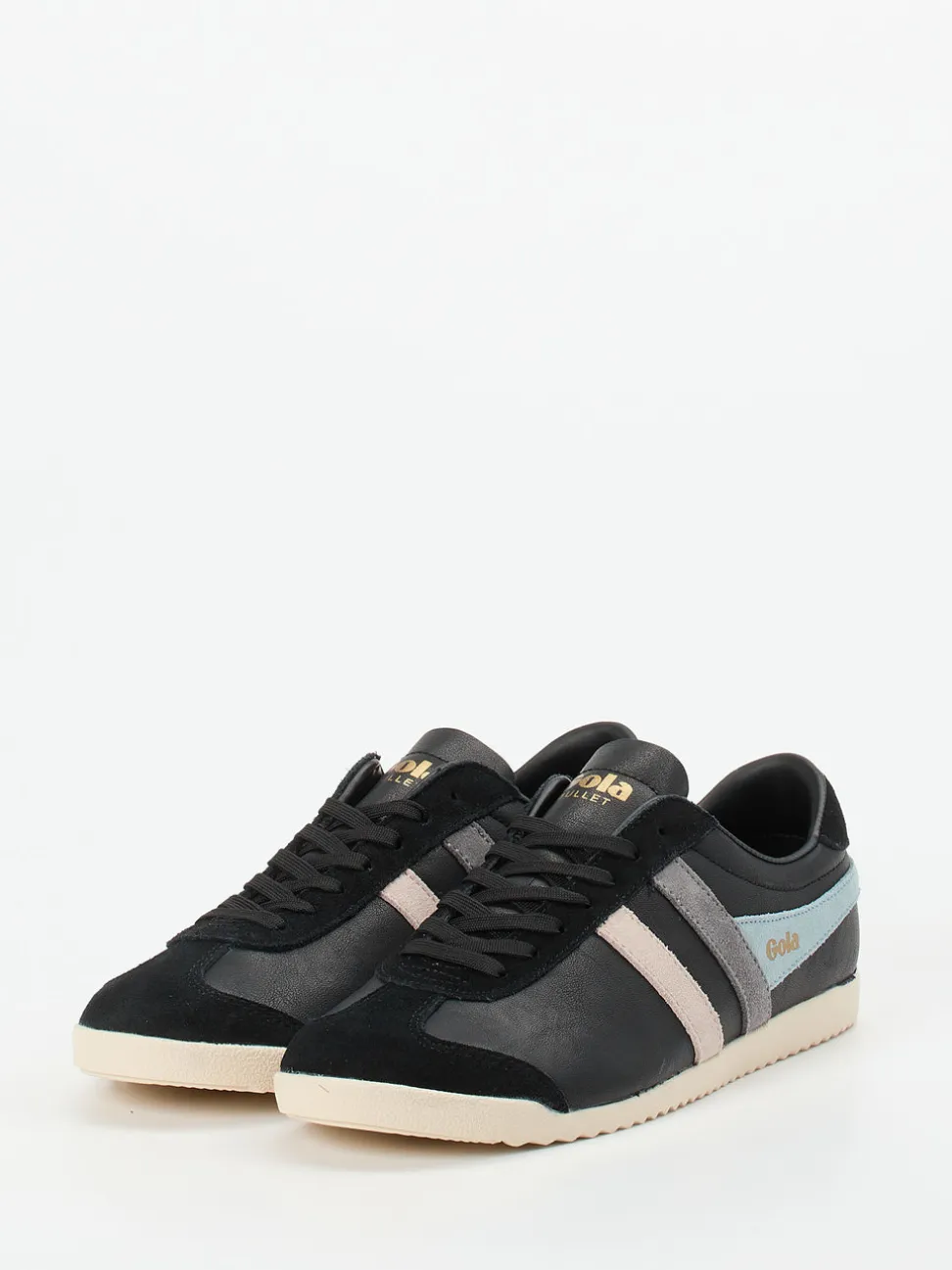 Gola – Retro-Sneaker aus Synthetik in Schwarz