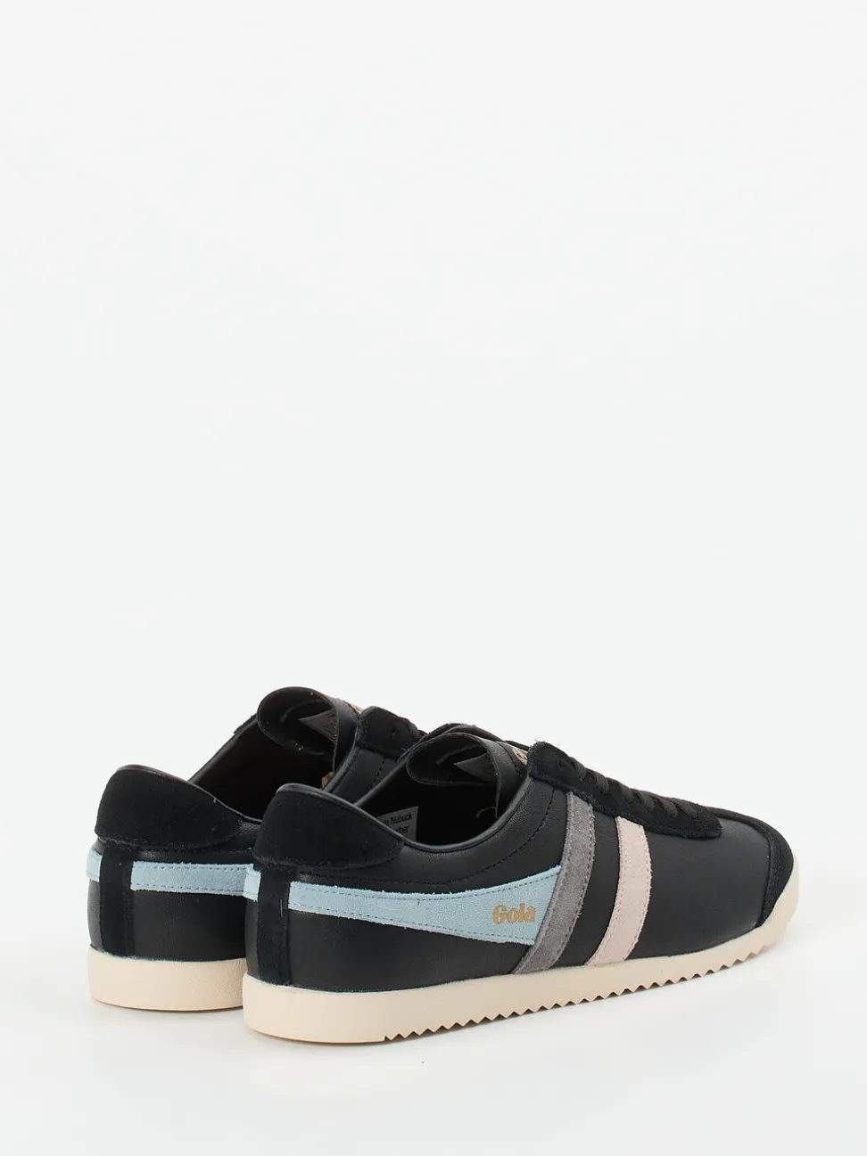 Gola – Retro-Sneaker aus Synthetik in Schwarz