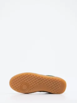 Gola – Retro-Sneaker aus Veloursleder grün