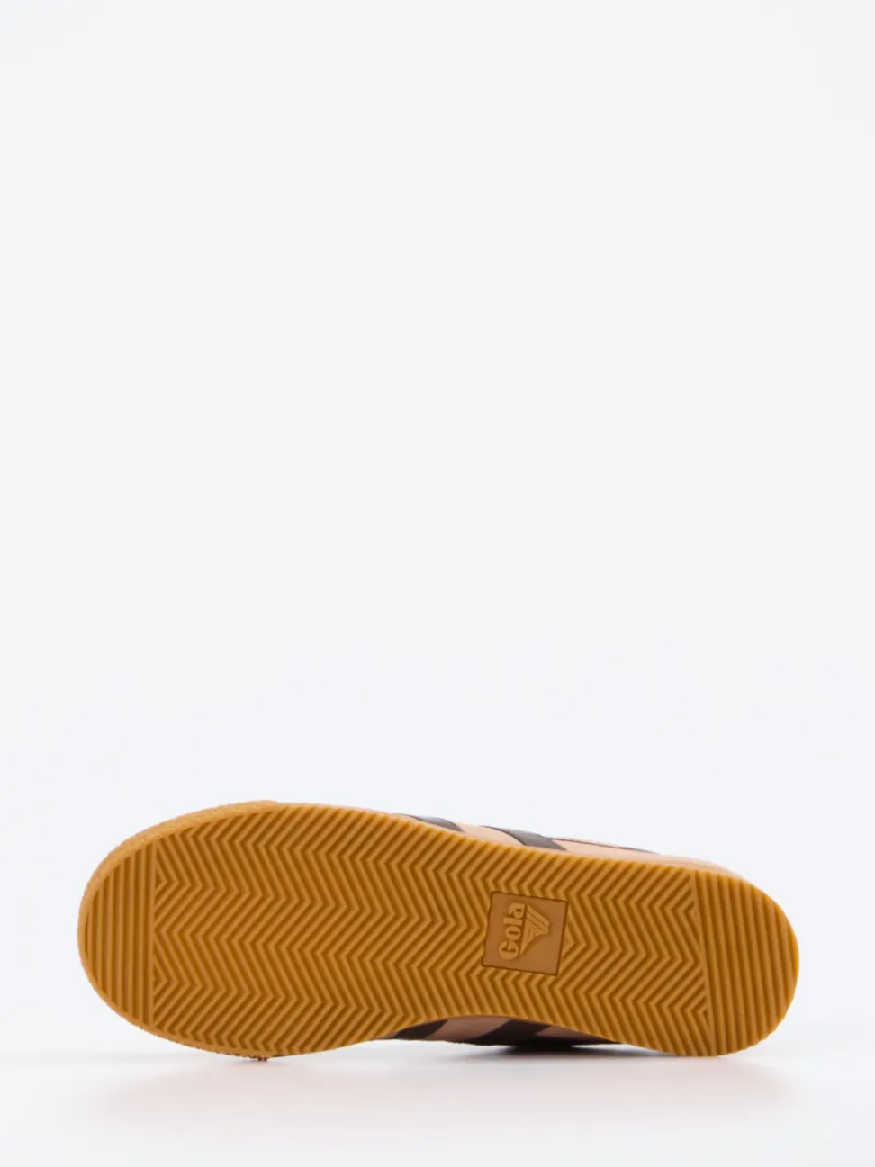 Gola – Retro-Sneaker aus Veloursleder Rosébeige