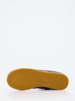 Gola – Retro-Sneaker aus Veloursleder petrolblau
