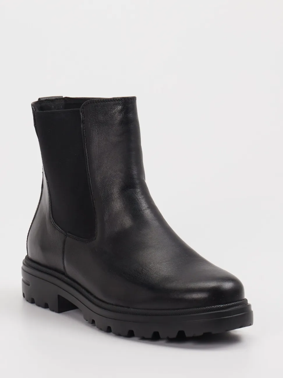 Hartjes – Chelsea Boots aus Leder schwarz