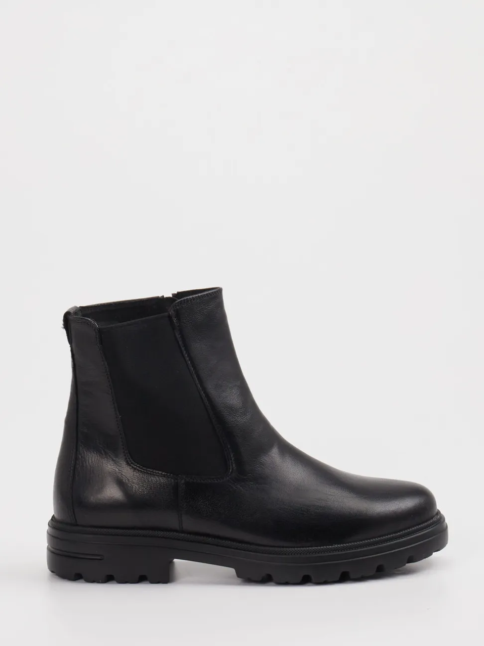 Hartjes – Chelsea Boots aus Leder schwarz