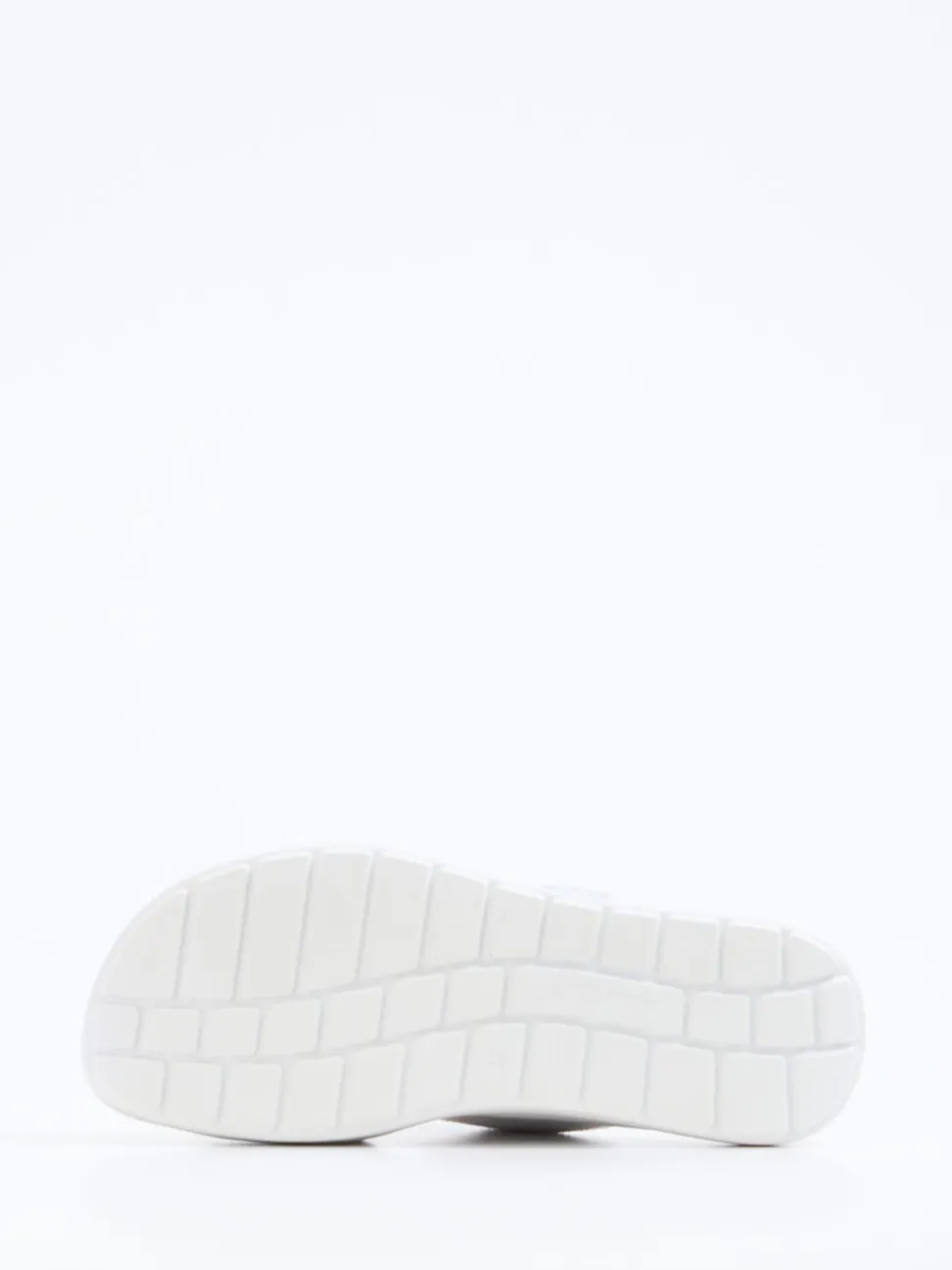Hartjes – Komfort-Pantolette aus Metallic-Leder grau