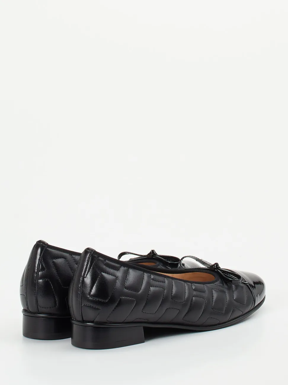 Hassia – Ballerinas aus Lammleder mit Lackkappe