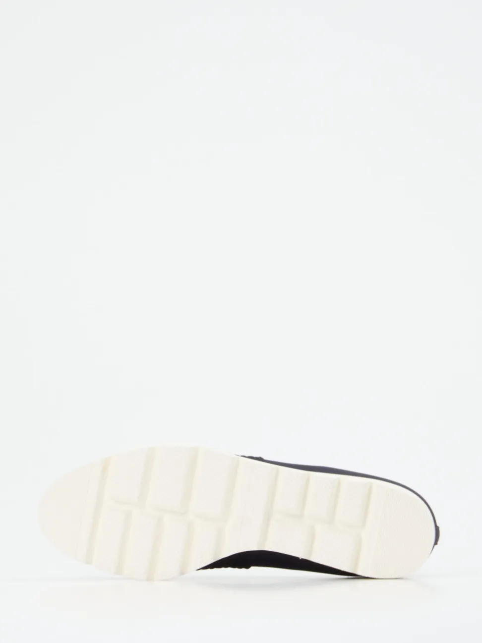 Hassia – Komfort-Slipper aus Textil Dunkelblau