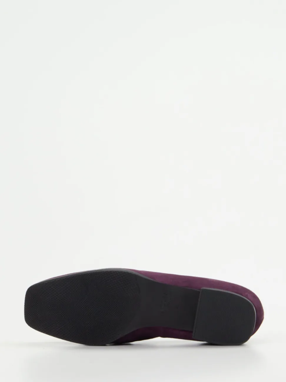 Hassia – Loafer aus Veloursleder in Pflaume