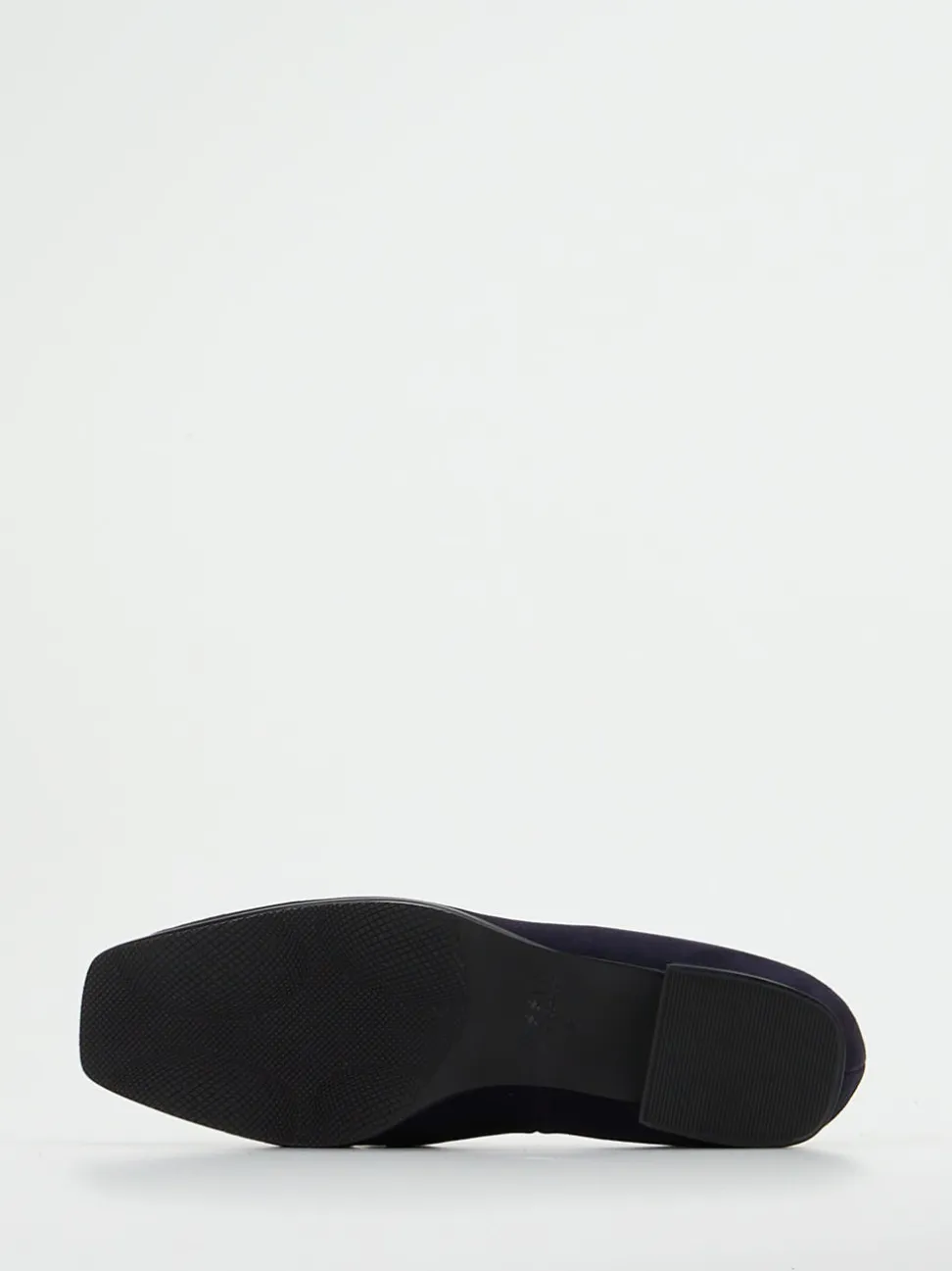 Hassia – Loafer aus Veloursleder in Dunkelblau