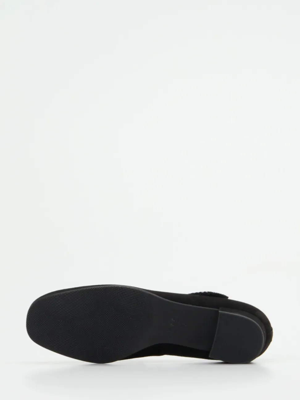 Hassia – Mary Jane Pumps aus Veloursleder schwarz