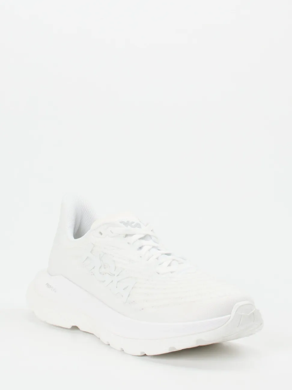 HOKA – Laufschuh aus Mesh in Weiß