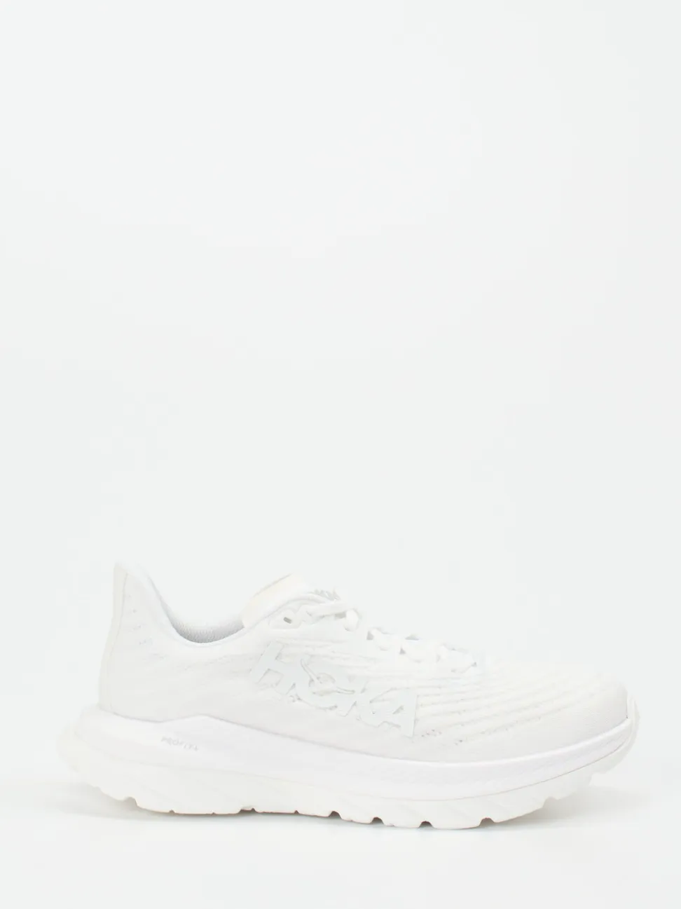 HOKA – Laufschuh aus Mesh in Weiß