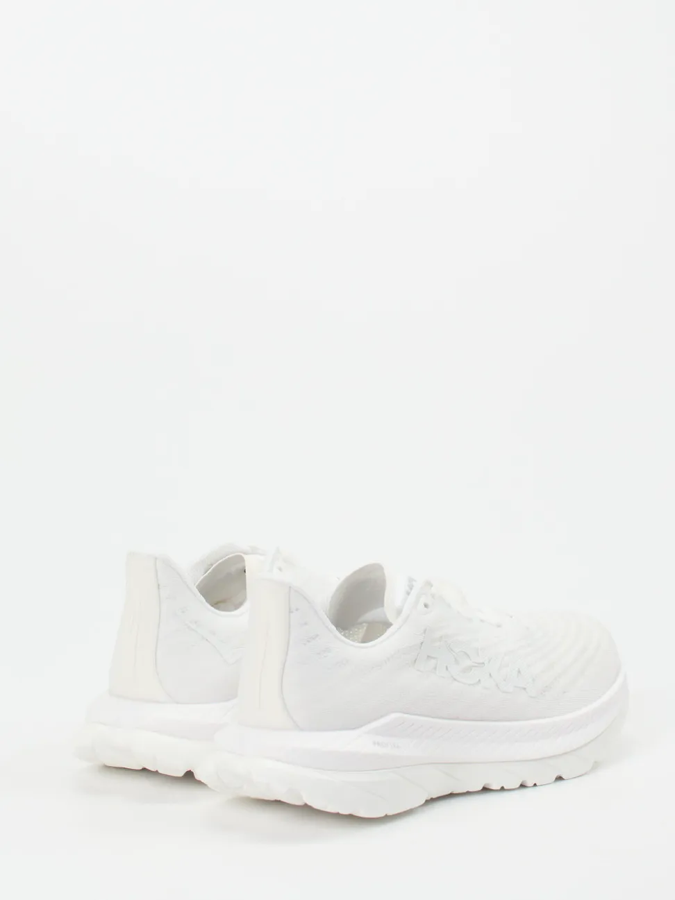 HOKA – Laufschuh aus Mesh in Weiß