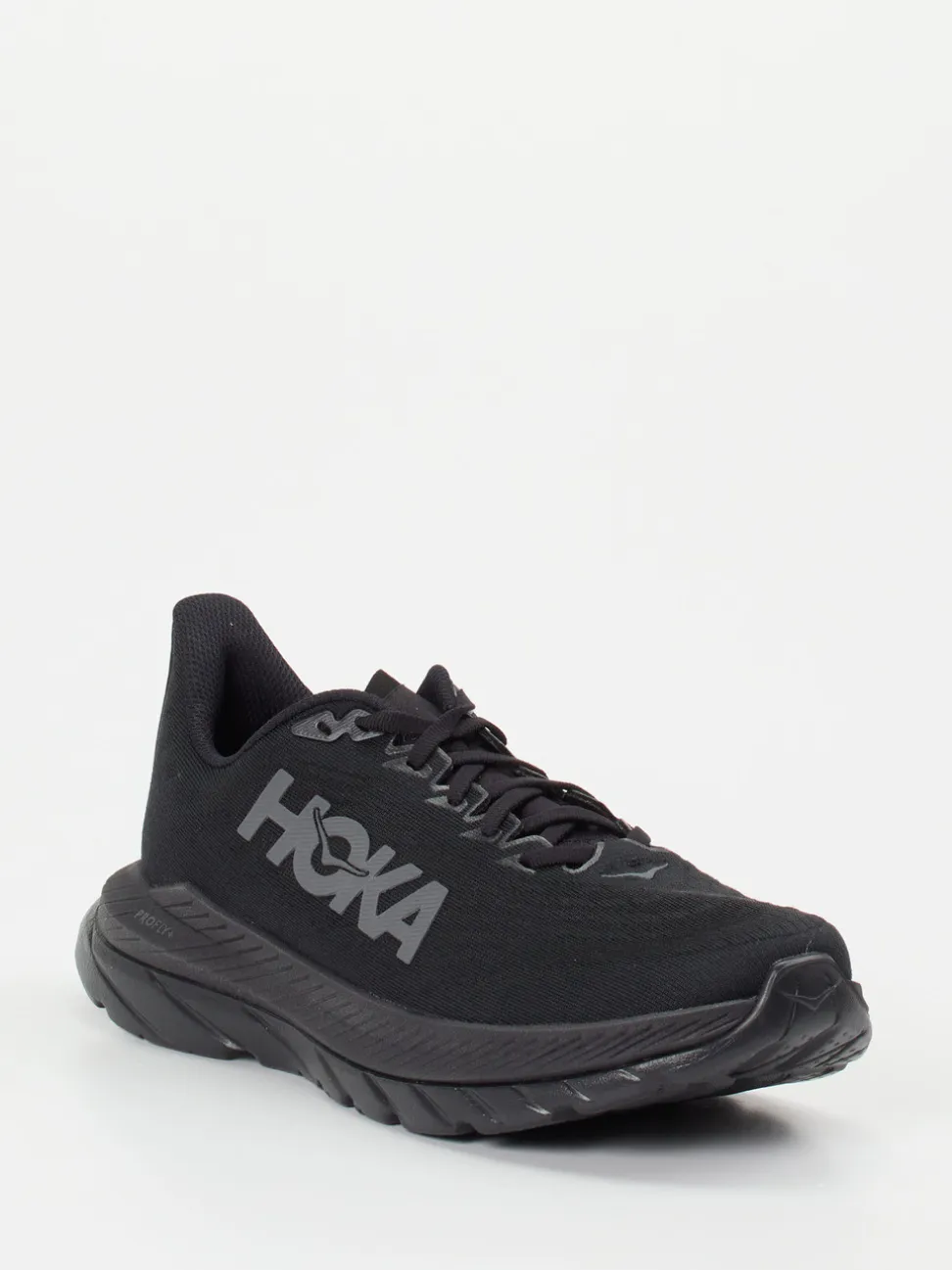 HOKA – Sneaker aus Textil in Schwarz
