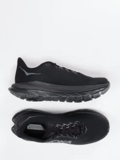 HOKA – Sneaker aus Textil in Schwarz