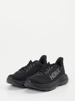 HOKA – Sneaker aus Textil in Schwarz