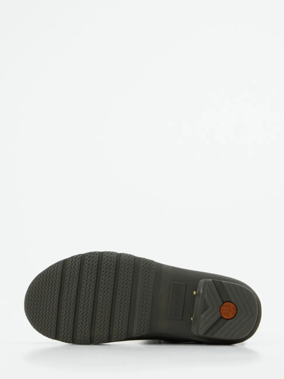 Hunter – Chelsea-Stiefelette aus Gummi Olivgrün