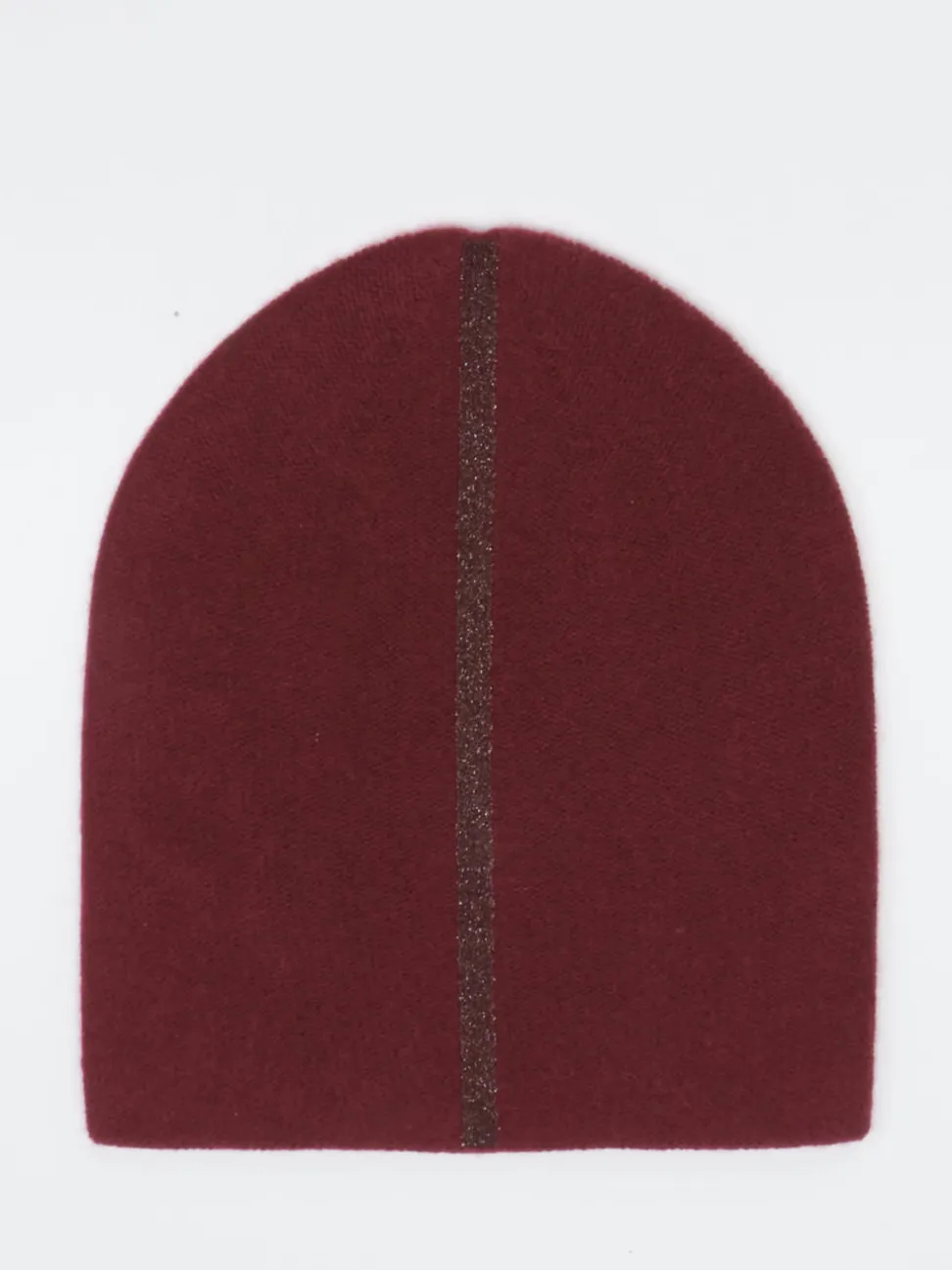 HURRAY – Beanie aus Kaschmir mit Glitzerakzent