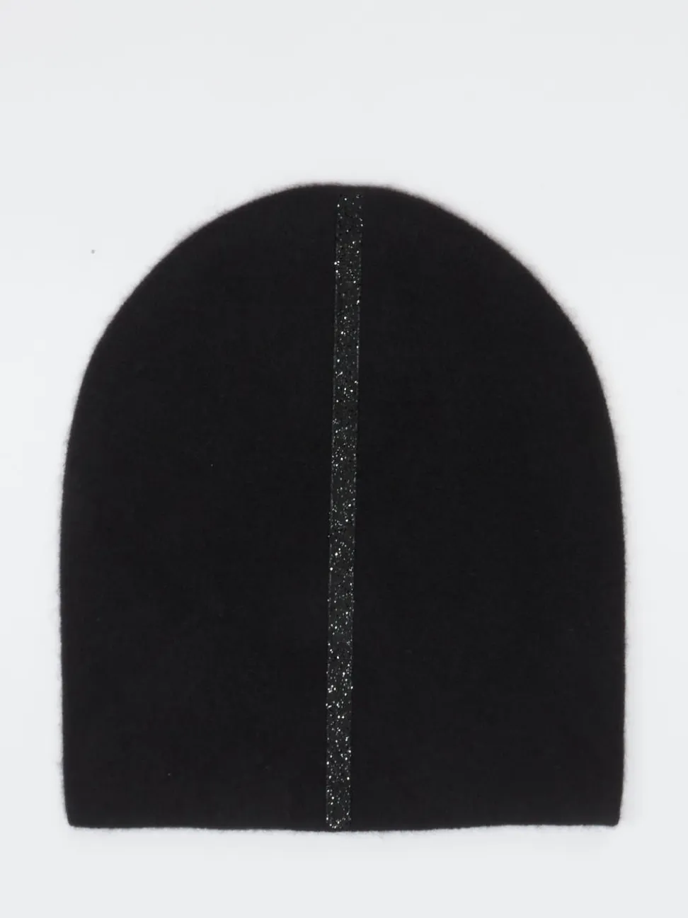 HURRAY – Beanie aus Kaschmir mit Glitzerdetail
