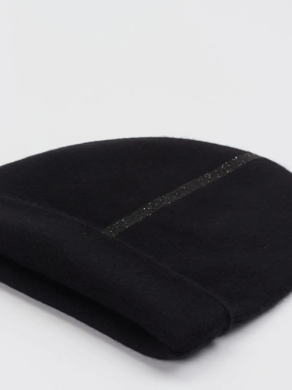 HURRAY – Beanie aus Kaschmir mit Glitzerdetail