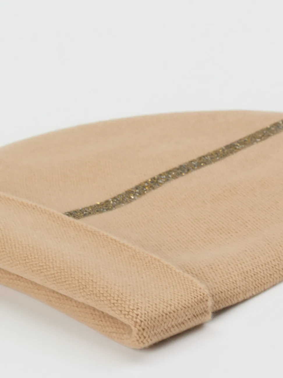 HURRAY – Beanie aus Kaschmir mit Glitzerdetail