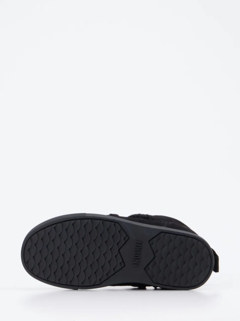 Inuikii – Stiefeletten aus Veloursleder Schwarz