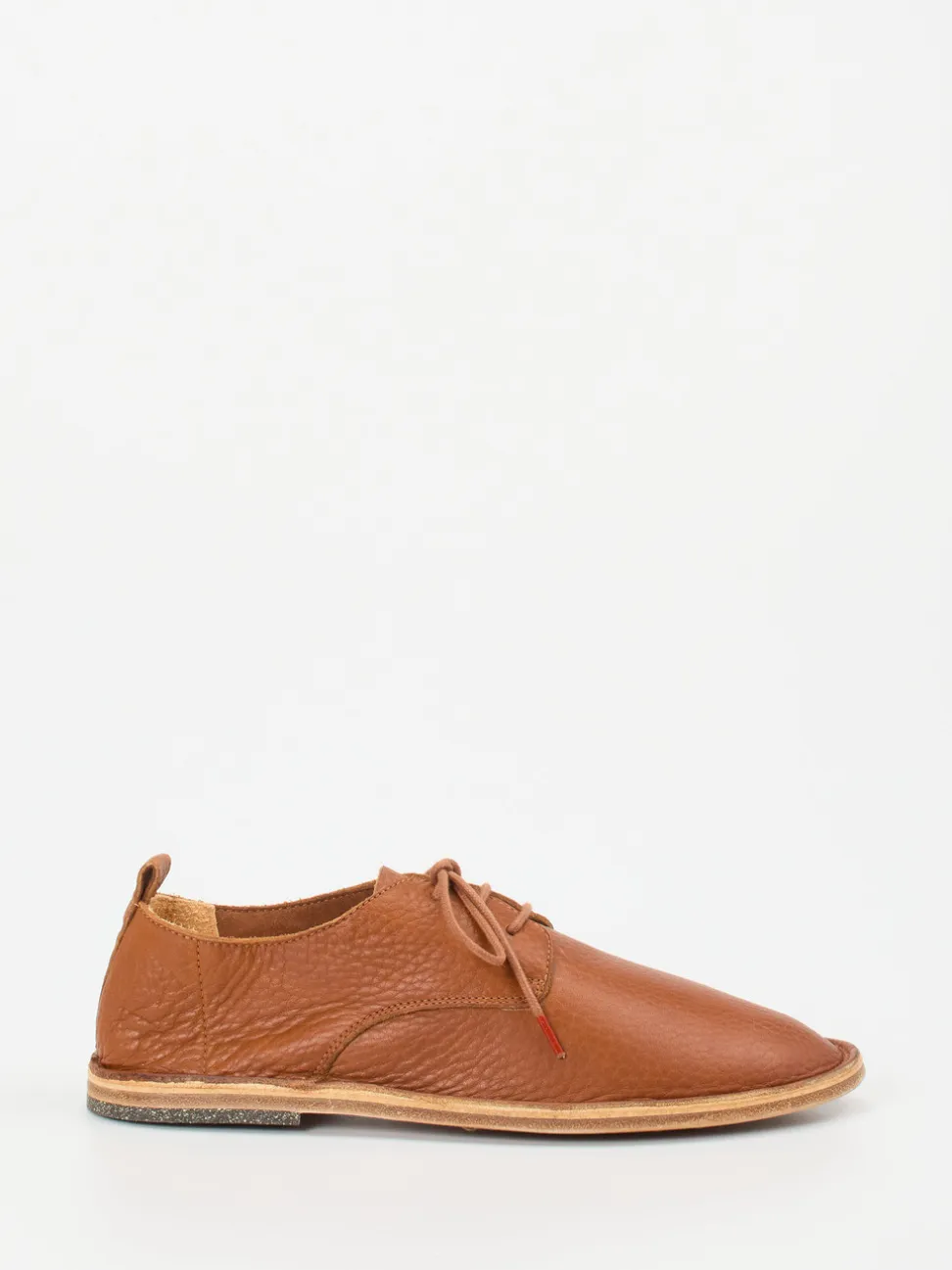 Joe – Derby-Halbschuh aus Kalbleder cognacbraun