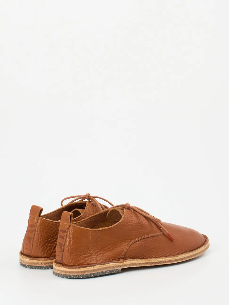 Joe – Derby-Halbschuh aus Kalbleder cognacbraun