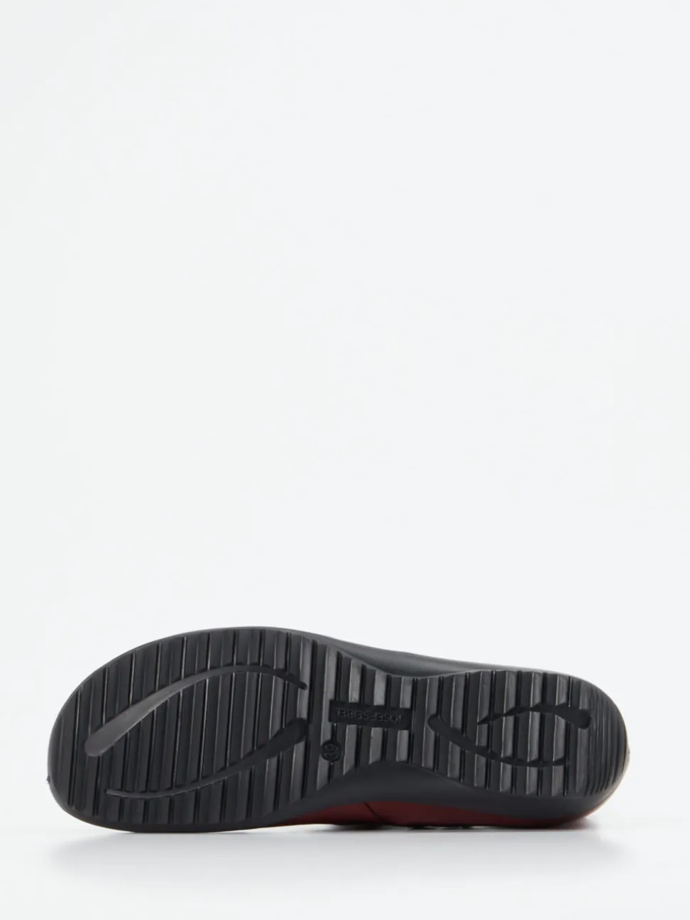Josef Seibel – Komfort-Stiefelette aus Glattleder bordeauxrot