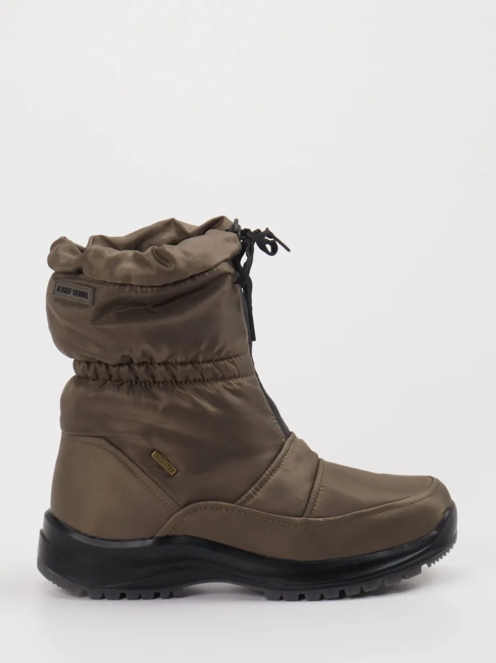 Josef Seibel – Winterboots aus Textil in Olivbraun