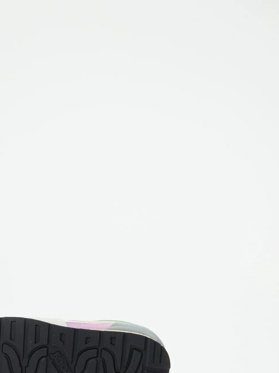 Kangaroos – Retro-Sneaker aus Mesh und Veloursleder