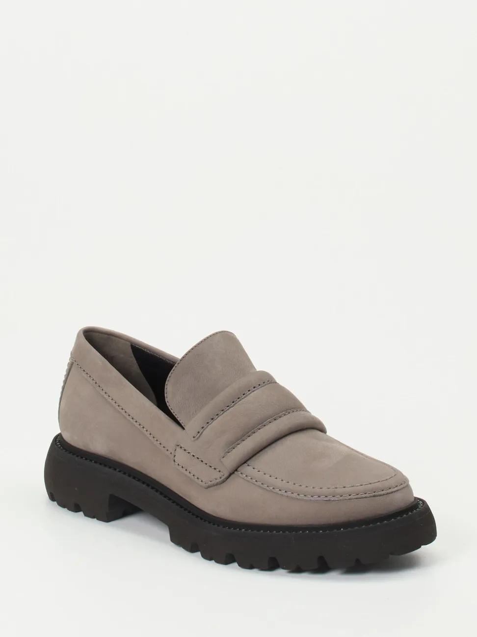 Kennel & Schmenger – Loafer aus Nubukleder in Taupe