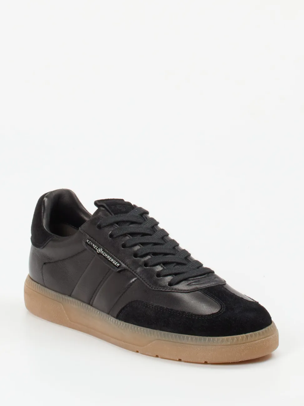 Kennel & Schmenger – Sneaker aus Lammleder schwarz