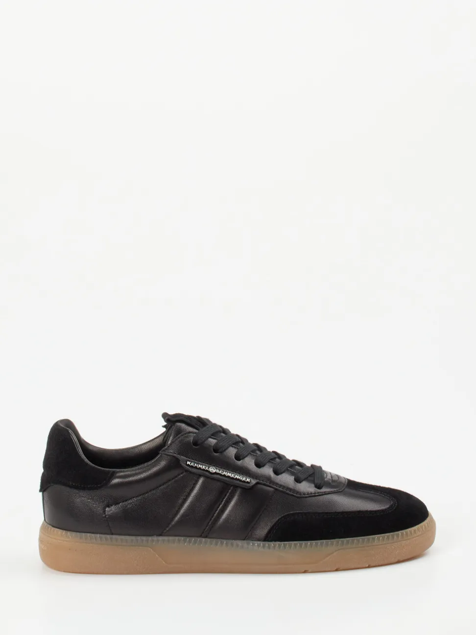Kennel & Schmenger – Sneaker aus Lammleder schwarz