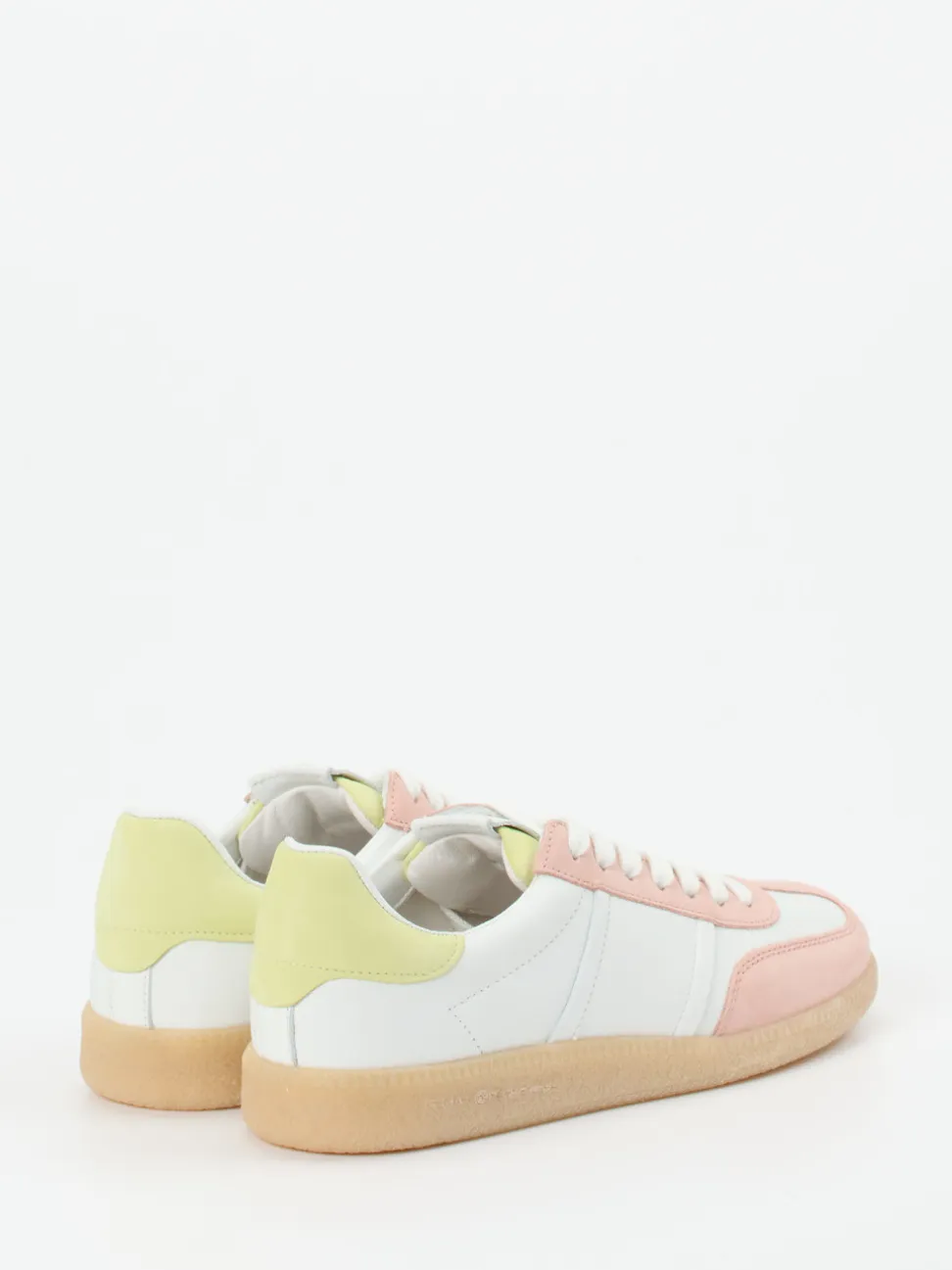 Kennel & Schmenger – Sneaker aus Kalbleder in Pastell