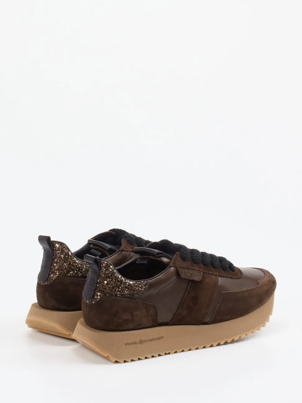 Kennel & Schmenger – Sneaker aus Velours- und Glattleder