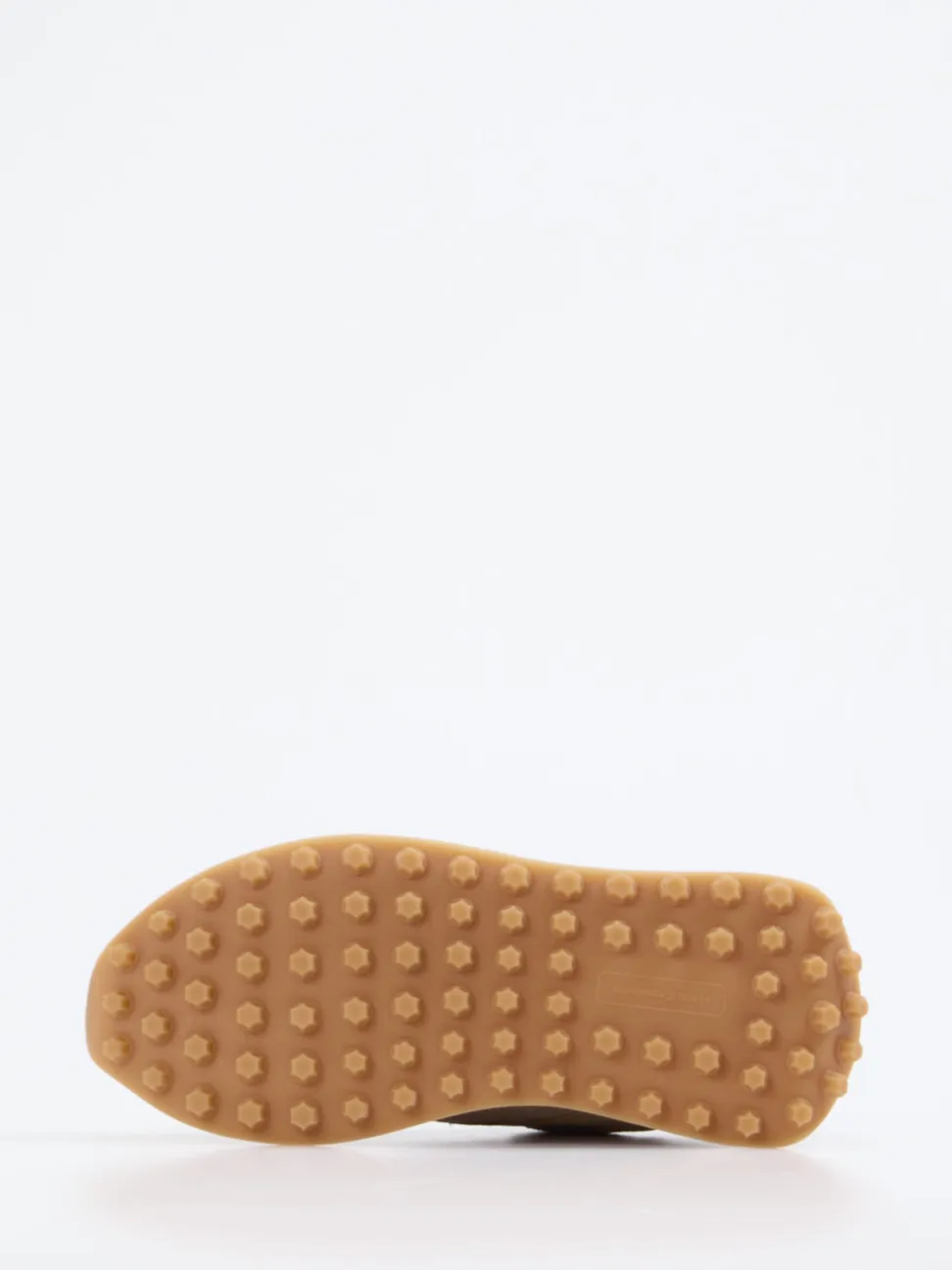 Kennel & Schmenger – Sneaker aus Veloursleder und Mesh beige